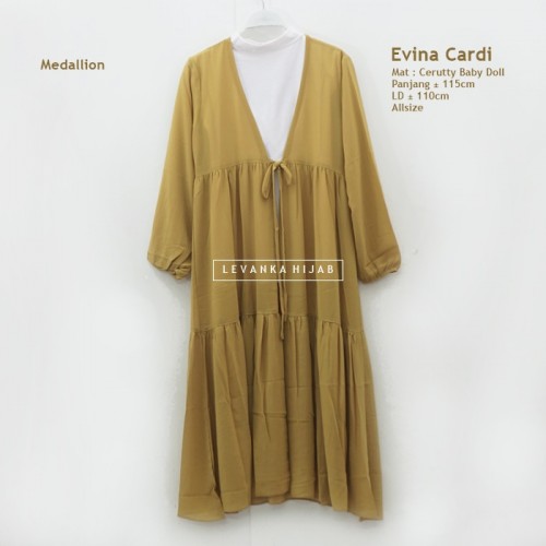 CAd-015 Long Outer Cerutty Tangan Panjang